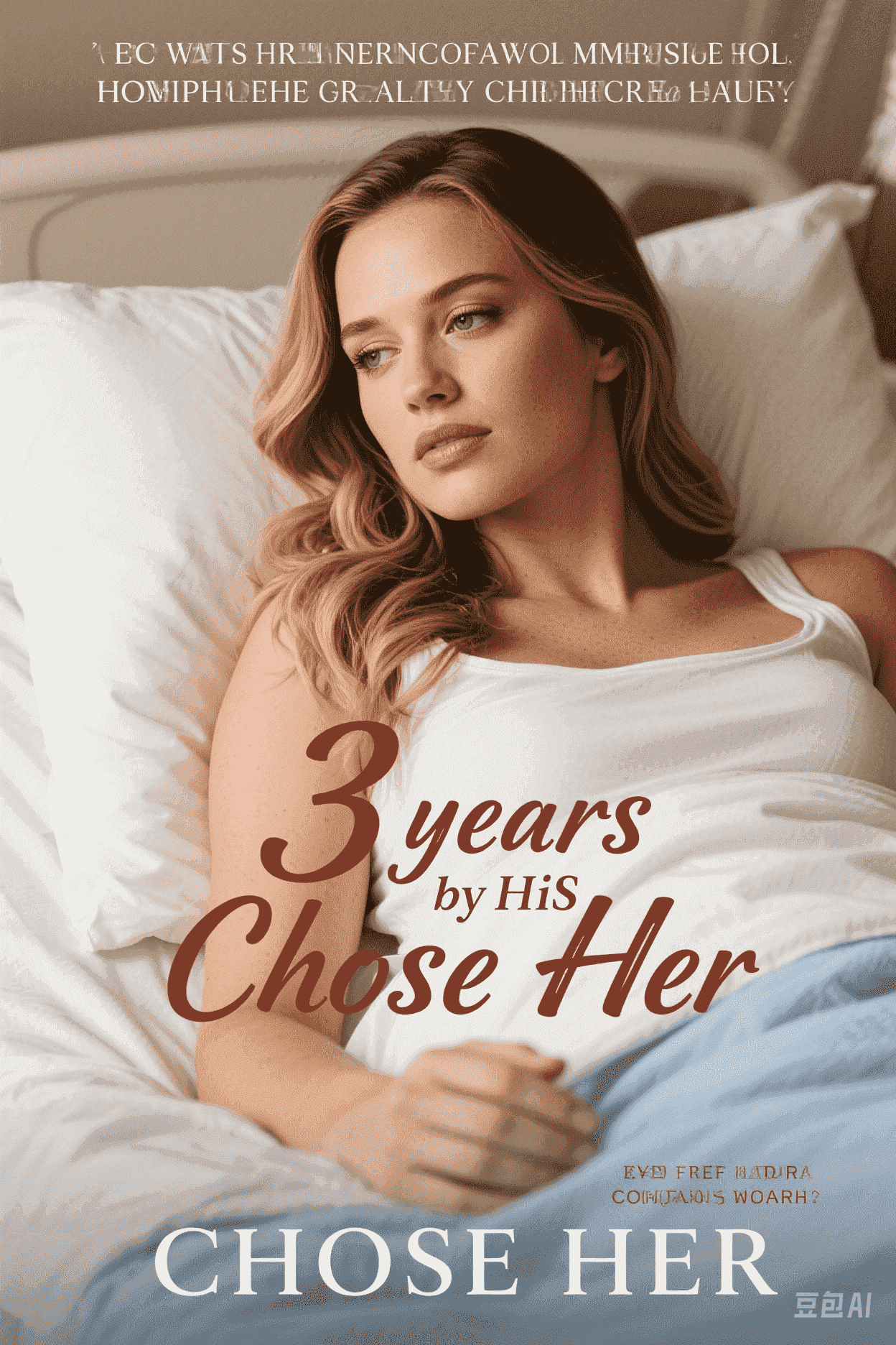 3 Years by His Hospital Bed,  He Chose Her