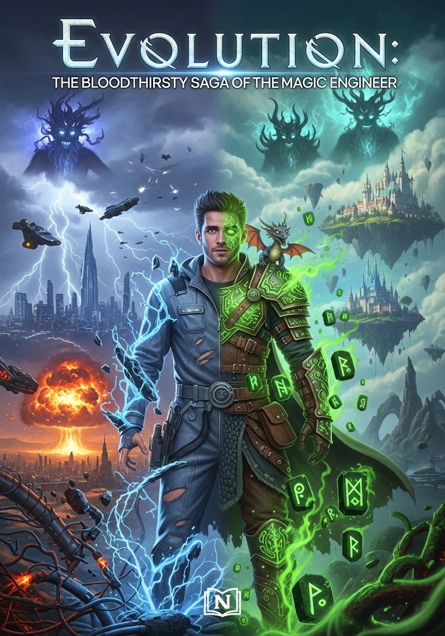 Evolution:The Bloodthirsty Saga of the Magic Engineer Novel
