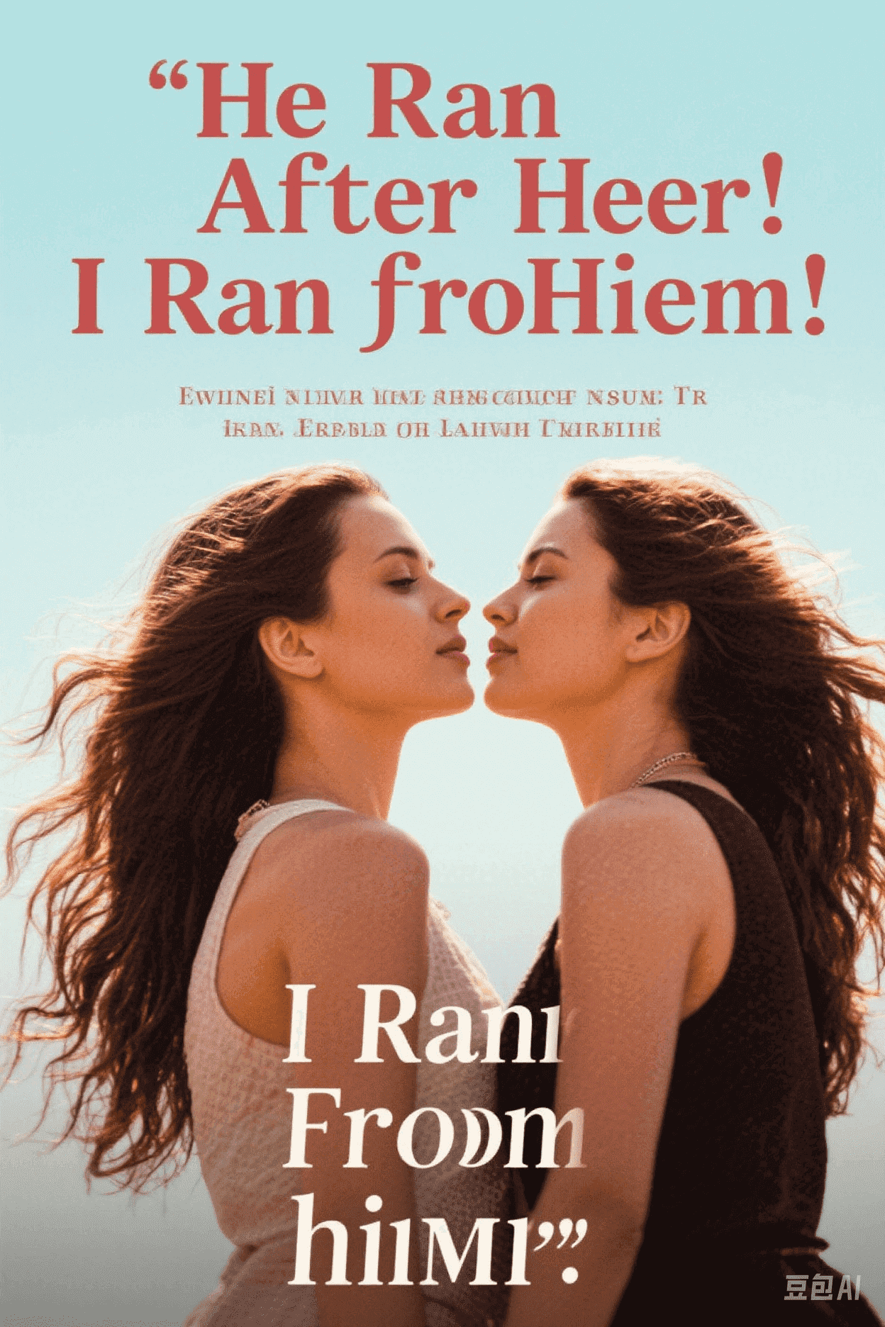 He Ran After Her, I Ran From Him