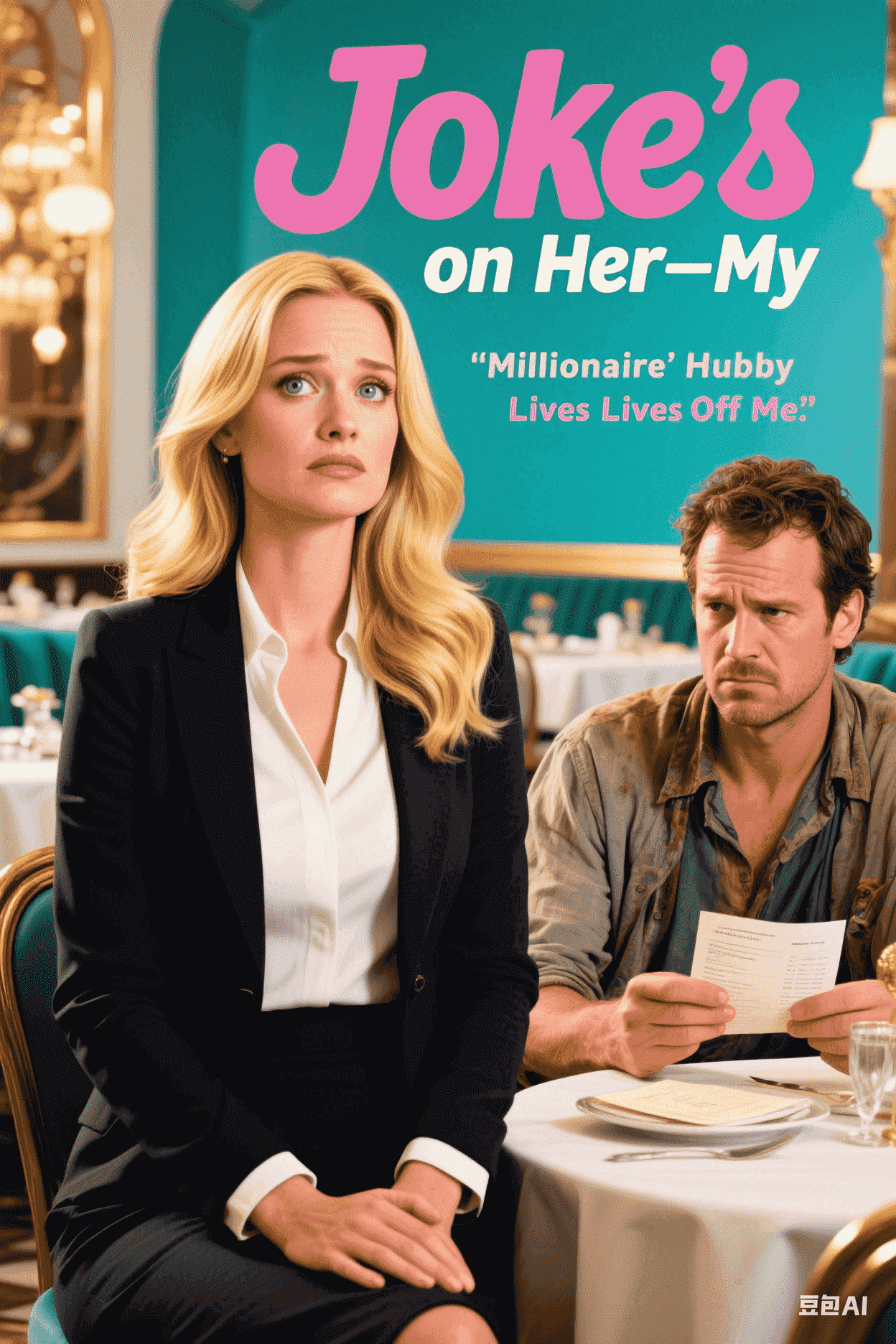 Joke's on Her—My 'Millionaire' Hubby Lives Off Me