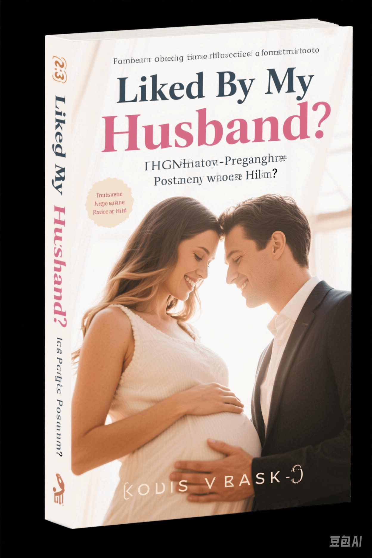 Liked By My Husband-Her Pregnancy Post with Him
