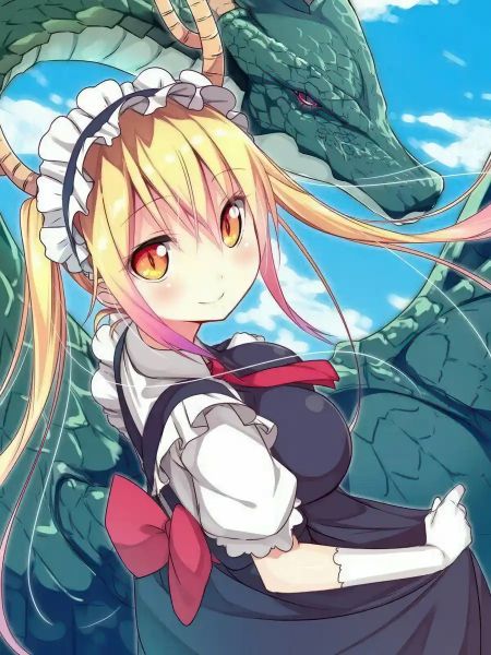 One Piece: Started by Catching Dragon Maid Tohru